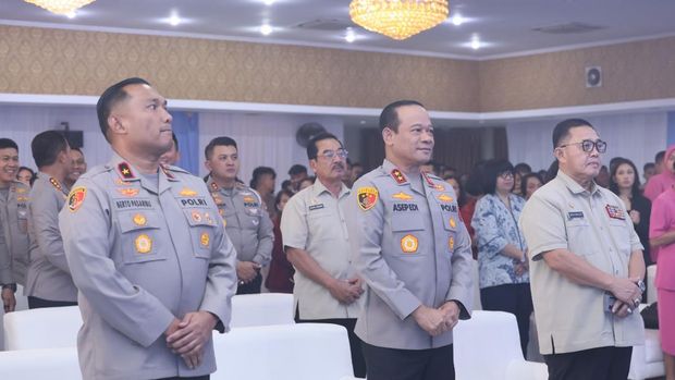 Perayaan Natal 2025 di Polda Metro Jaya