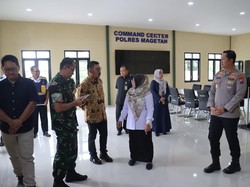 Gedung SPKT dan Pos Polisi Sarangan Resmi Beroperasi di Magetan