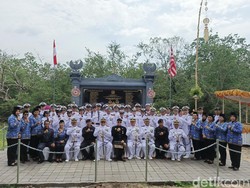 Kenang KRI Nanggala-402, Monumen di Pantai Prapat Agung Buleleng Diresmikan