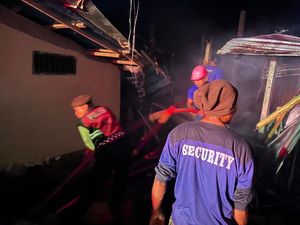 8.000 Ayam Hangus Terpanggang di Klungkung, Kerugian Rp 1 Miliar