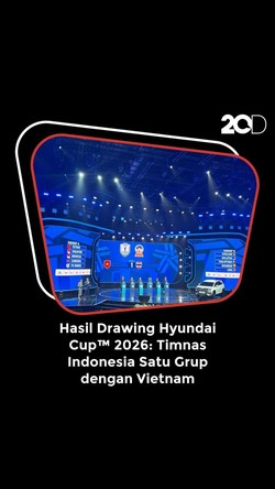 Video Piala AFF 2026: Timnas Indonesia Segrup Sama Vietnam!