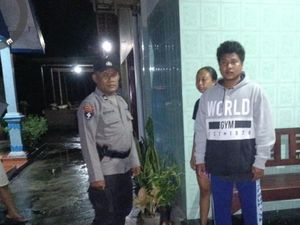 Pemuda Bantul Dibacok Pria Misterius Saat Nongkrong di Rumah Teman