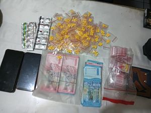 Polisi Tangkap Pengedar Obat-obatan Ilegal di Tangerang, Ratusan Pil Disita