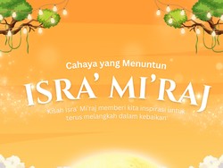 101+ Ide Tema Isra Miraj 2026 di Sekolah, Cocok untuk Peringatan dan Lomba