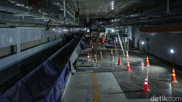 Berita dari Detik Finance: MRT Pesan 336 Pintu Tepi Peron ke China buat Lintas Thamrin-Kota