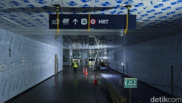 Berita dari Detik Finance: MRT Segera Bangun Jalur Bawah Tanah Nyambung ke GI dan Kempinski