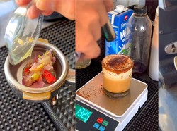 Unik! Di Kafe Ini Ada Racikan Espresso Pakai Sambal Matah