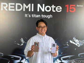 Redmi Note: Kuat, Tahan Air, Baterai Awet