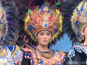 Tarian Rakyat Topeng Ireng Buka Puncak Peringatan Hari Desa Nasional 2026