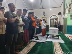 Jenazah Syafiq Ali Tiba Magelang, Langsung Disalatkan di Masjid Perum Depkes