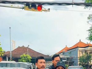 Satpol PP Denpasar Jaring 18 Pengemis, Pengamen, hingga Badut Jalanan