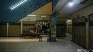 Sepi Sunyi Pasar Gembrong Baru
