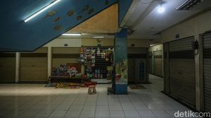 Sepi Sunyi Pasar Gembrong Baru