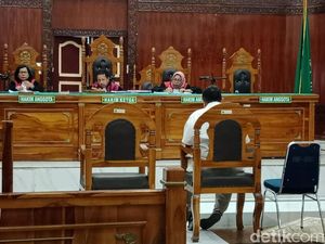 Eks Pimpinan Bank Sumut KCP Melati Dituntut 5 Tahun Bui Korupsi Kredit Perumahan