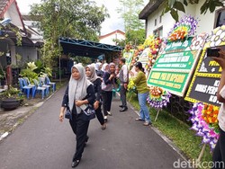 Suasana Rumah Duka di Magelang Jelang Kedatangan Jenazah Syafiq Ali