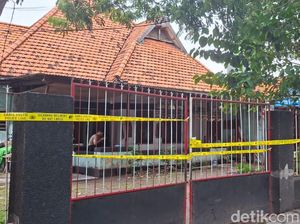 Kantor Ormas di Surabaya Disegel Polisi Terkait Dugaan Mafia Tanah