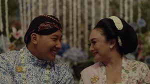 Doa Tata Cahyani untuk Pernikahan Darma Mangkuluhur dengan Patricia Schuldtz