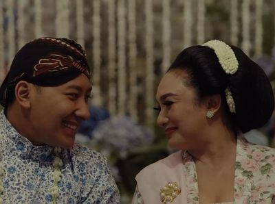 Doa Tata Cahyani untuk Pernikahan Darma Mangkuluhur dengan Patricia Schuldtz