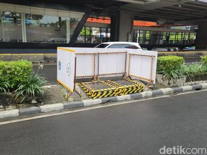 Before-After Tiang Monorel yang Akhirnya Dibongkar