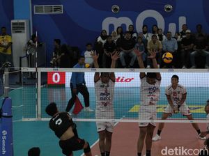 Proliga 2026: Medan Falcons Tumbang di Kandang, Kalah 1-3 dari Garuda Jaya