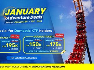 Liburan ke Bali Makin Seru dengan January Adventure Deals di Trans Studio Bali