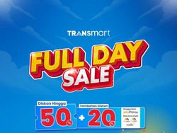 Besok Transmart Full Day Sale Datang Lagi! Serbu Pesta Diskon 50% + 20%