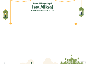 10 Twibbon Isra Mikraj 2026 untuk Status WA dan Instagram