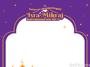 10 Twibbon Isra Miraj 2026 Terbaru, Keren dan Gratis, Yuk Pasang dan Bagikan!