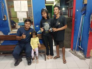 Jari Bocah Bengkak Kejepit Casing HP, Ayah Minta Tolong Damkar Semarang