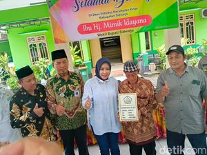 Pemulung di Krian Dapat Bantuan Rumah Layak dari Pemkab Sidoarjo