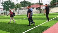 Siap-siap, Walkot Agung Bakal Resmikan Lapangan Mini Soccer Gratis untuk Warga