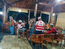 Alarm EWS Longsor Meraung, 154 Warga Tanjung Borobudur Dievakuasi