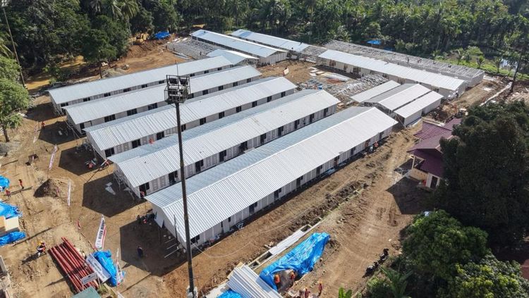 Tapanuli Selatan Gencarkan Pembangunan 200 Hunian Sementara