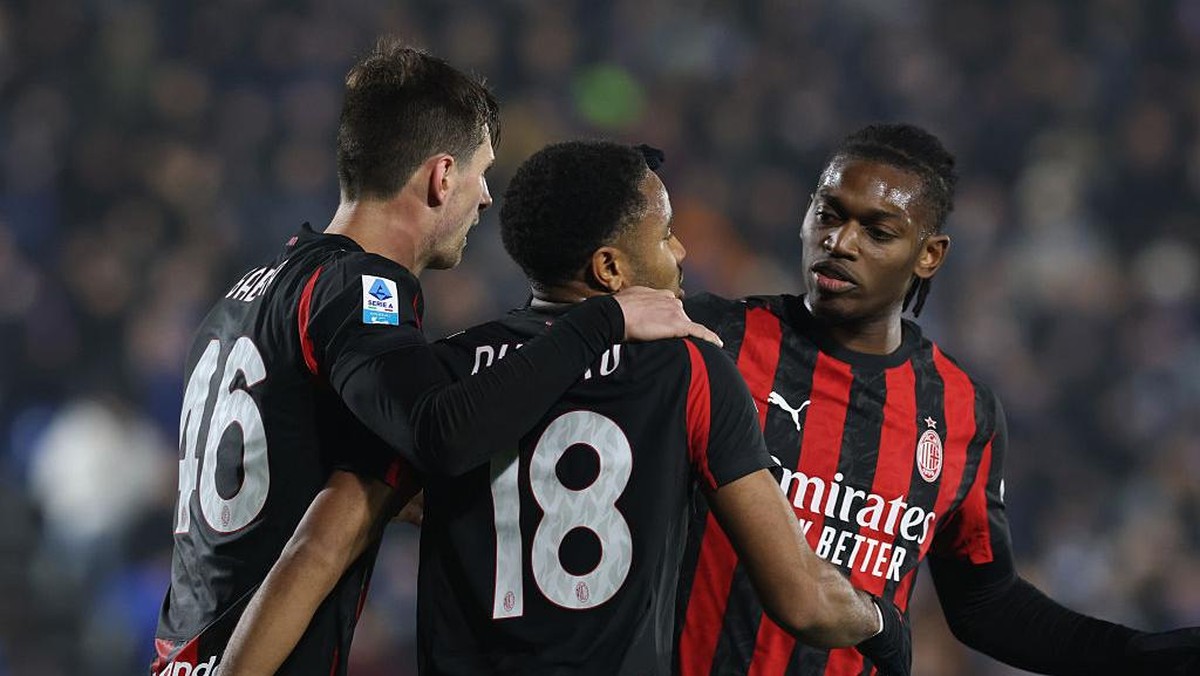AC Milan akan melawan Inter Milan di Serie A akhir pekan ini (Foto: AC Milan via Getty Images/Claudio Villa)