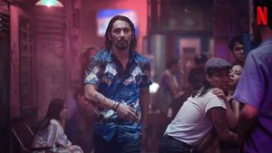 Visual Sangar Abimana Aryasatya Bareng Sha Ine Febriyanti di Secrets