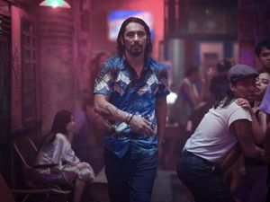 Visual Sangar Abimana Aryasatya Bareng Sha Ine Febriyanti di Secrets