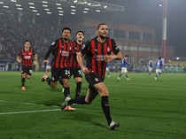 Klasemen Liga Italia: Milan Pepet Inter