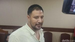 Ammar Zoni Terusik Pacar Terseret di Persidangan Kasus Narkoba