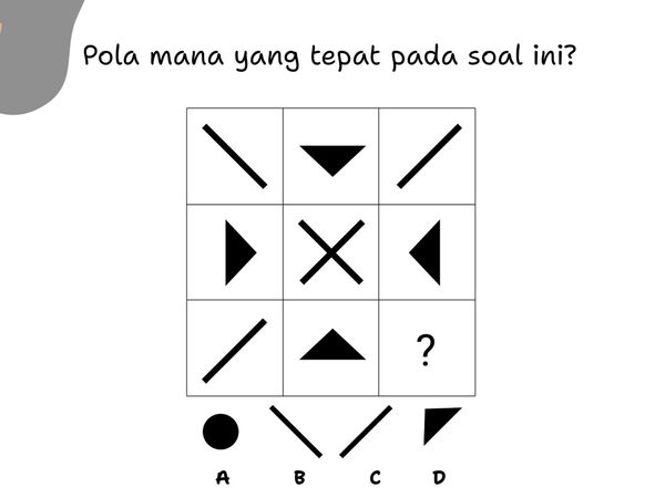 Tes IQ dan Visual, Bisakah Menemukan Pola Tersembunyi dalam 10 Detik?