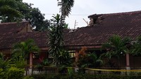 Atap SDN di Probolinggo Ambruk Usai Diguyur Hujan Deras