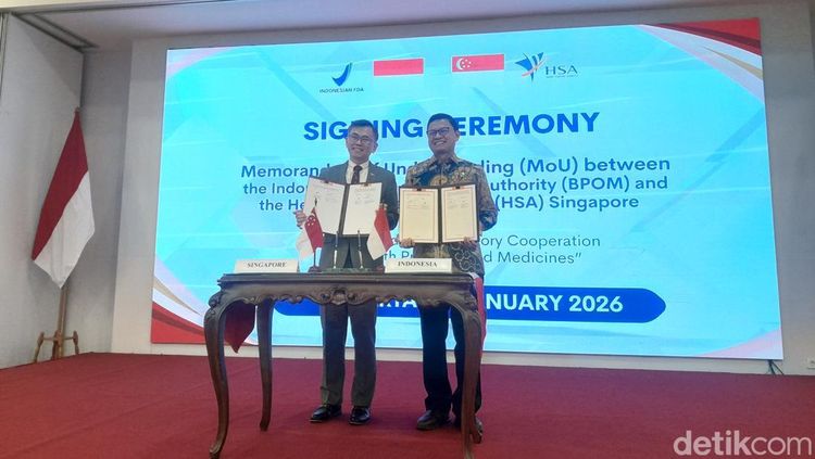 Optimalisasi Manfaat: BPOM dan HSA Singapura Perkuat Kerjasama demi Indonesia