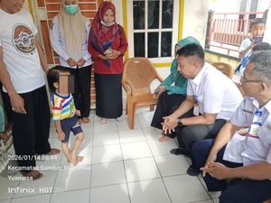 Dua Bocah di Palembang Alami Cacingan, Terungkap Saat Kakek Minta MBG