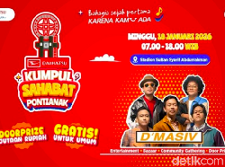 Jangan Sampai Terlewat! Daihatsu Kumpul Sahabat 2026 Hadir di Pontianak