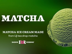 Baru dari Baskin Robbins, Kini Ada Matcha Ice Cream dari Teh Uji Jepang