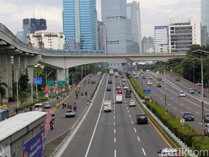 Libur Lebaran, Ganjil Genap Jakarta Ditiadakan Mulai Hari Ini