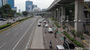 Ganjil Genap Ditiadakan Saat Libur Isra Miraj, Jalan Jakarta Lengang