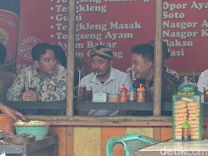 Video Gibran Titip Jaga Kondusifitas Solo Usai Makan Bareng 2 Raja Keraton