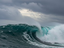 Waspada Gelombang Tinggi di Perairan Jatim hingga 20 Januari 2026