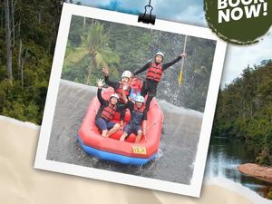 Menjajal Rafting Telaga Waja dengan Rute Terpanjang di Bali