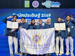 Inovatif! Mahasiswa Unair Kembangkan Aplikasi Deteksi Dini Kanker Mulut